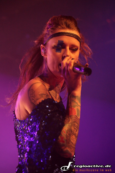 Jennifer Rostock (live in Mannheim, 2009)