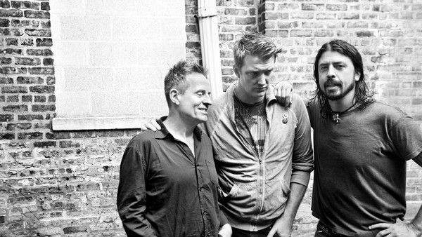 Them Crooked Vultures.
