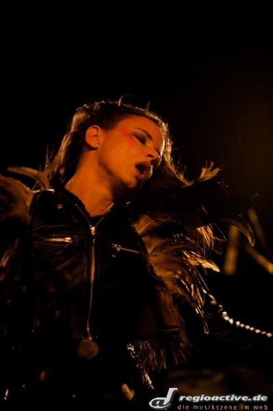 Juliette Lewis (Live im Schlachthof Wiesbaden 2009)
Foto: Achim Casper punkrockpix