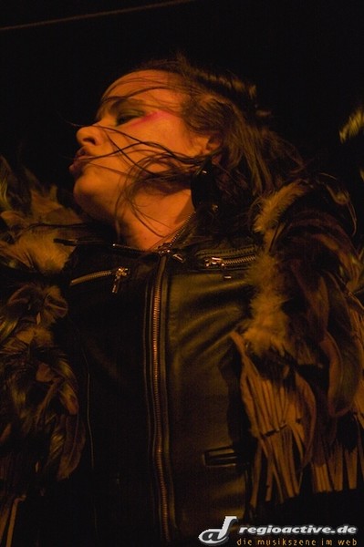 Juliette Lewis (Live im Schlachthof Wiesbaden 2009)
Foto: Achim Casper punkrockpix