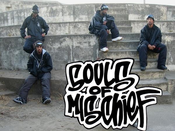 "this is how we chill from 93 til" - Souls of Mischief live im Karlstorbahnhof Heidelberg 