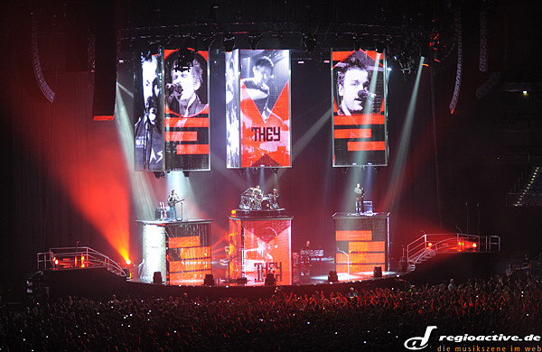 die unangefochtenen könige des artrock - Fotos und Bericht: Muse live in der Kölner Lanxess Arena 