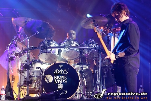 Simple Minds, 2009 live in Hamburg
